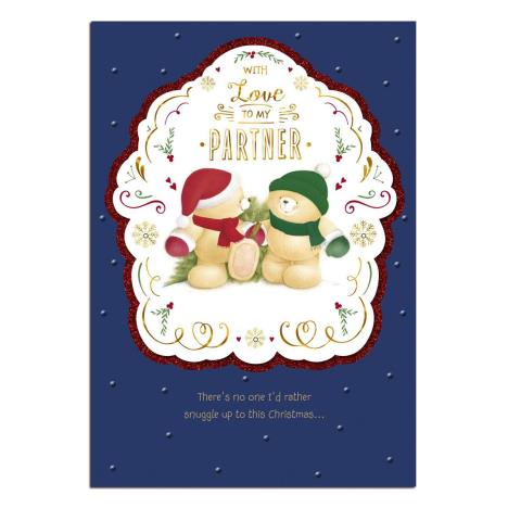 Partner Forever Friends Christmas Card